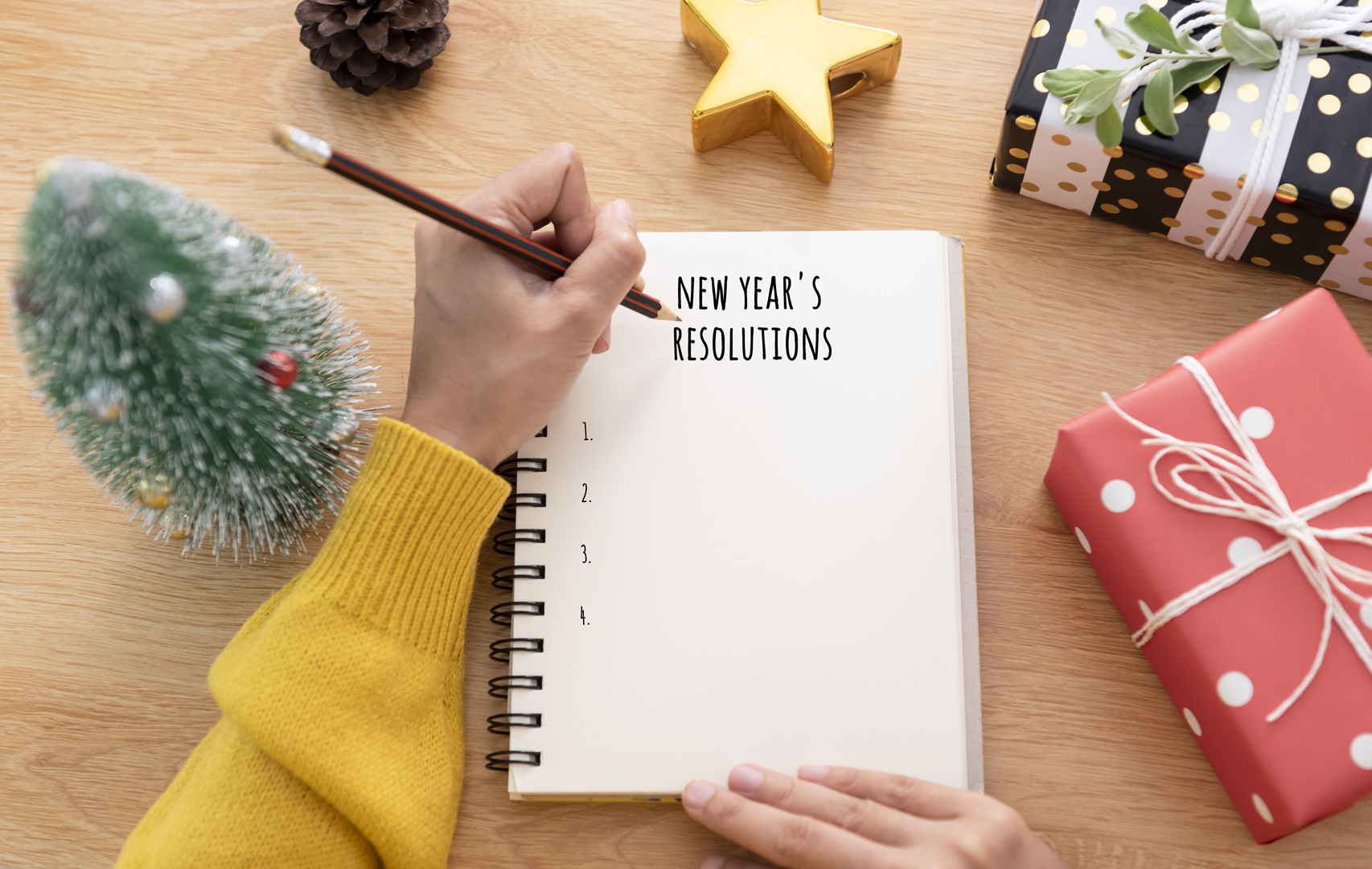 New Year’s Resolutions, Intentions or Goals?